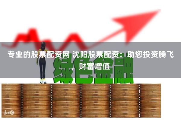 专业的股票配资网 沈阳股票配资：助您投资腾飞，财富增值