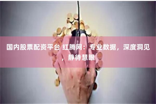 国内股票配资平台 红腾网：专业数据，深度洞见，静待慧眼